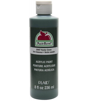Plaid Apple Barrel Acrylic Paint - Hunter Green 8oz